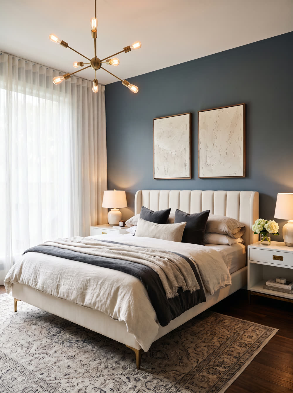 A beautifully staged Kingston home interior